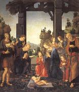 The Adoration of the Shepherds LORENZO DI CREDI